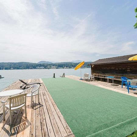 Gaestehaus Frank Hotell Velden am Wörthersee Exteriör bild