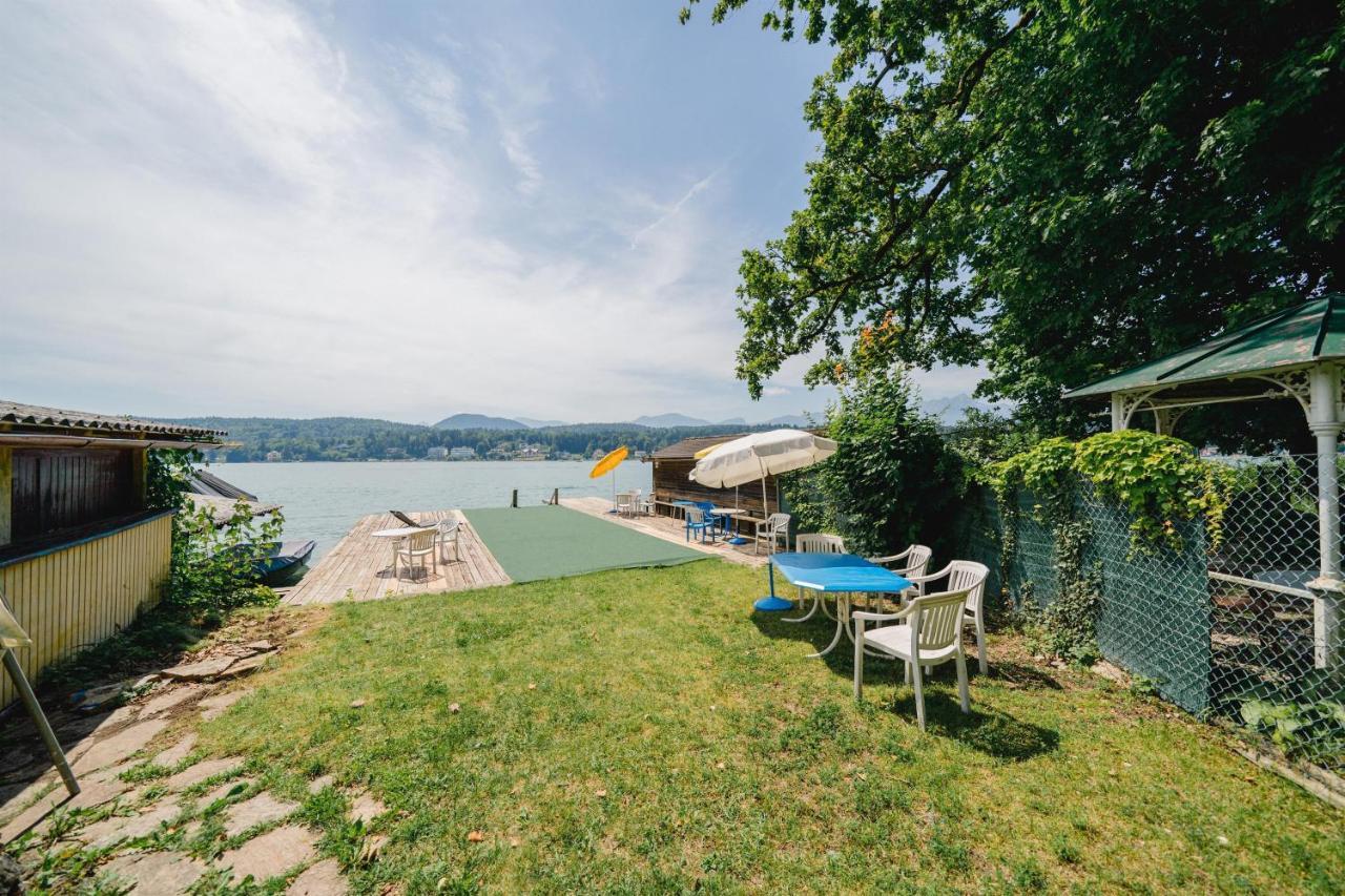 Gaestehaus Frank Hotell Velden am Wörthersee Exteriör bild