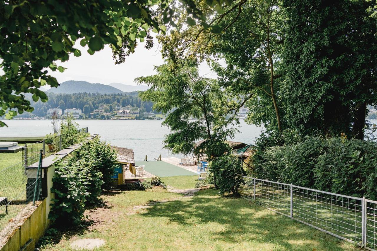 Gaestehaus Frank Hotell Velden am Wörthersee Exteriör bild