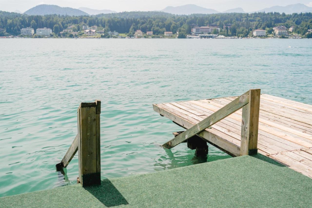 Gaestehaus Frank Hotell Velden am Wörthersee Exteriör bild