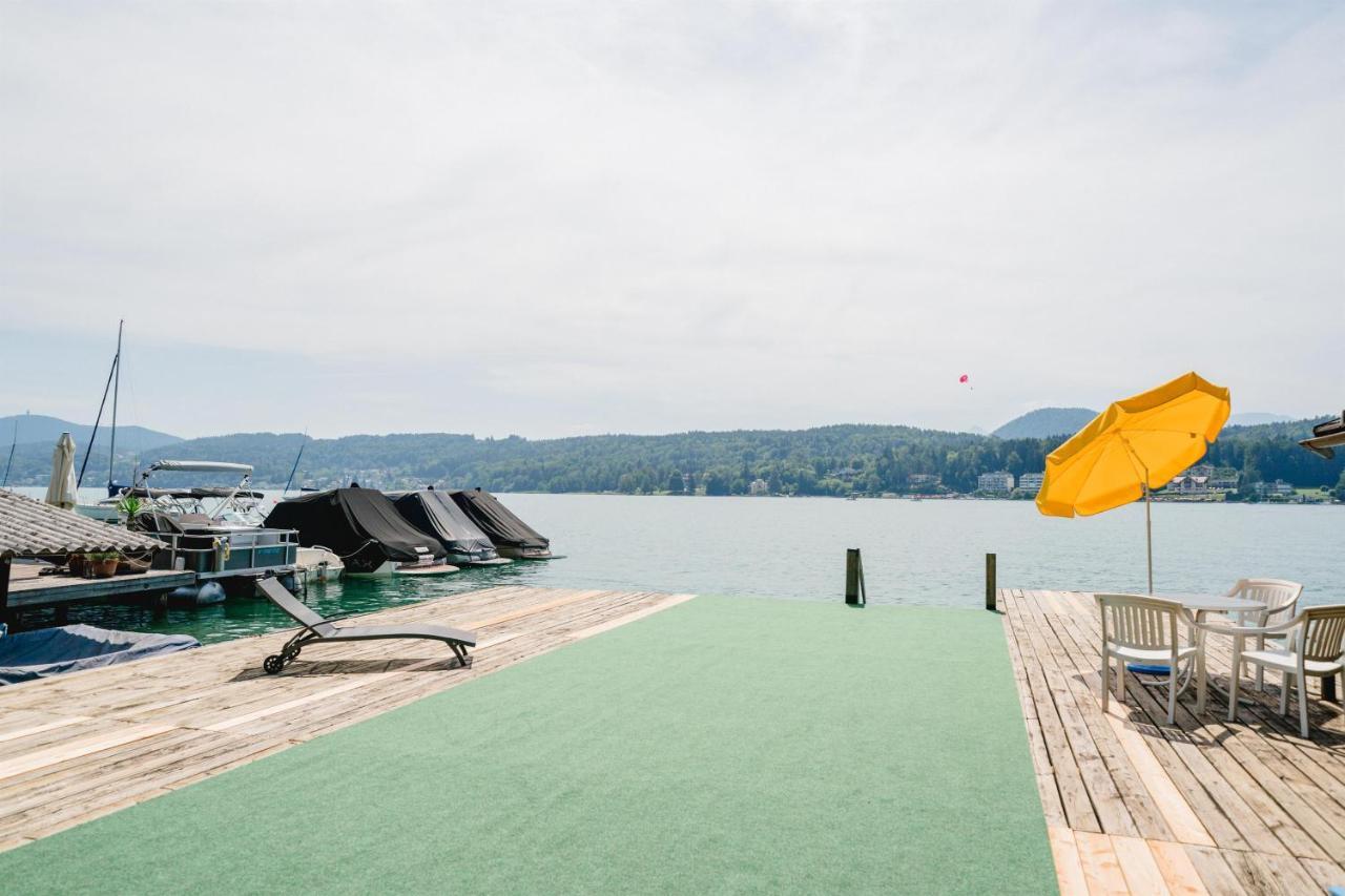 Gaestehaus Frank Hotell Velden am Wörthersee Exteriör bild