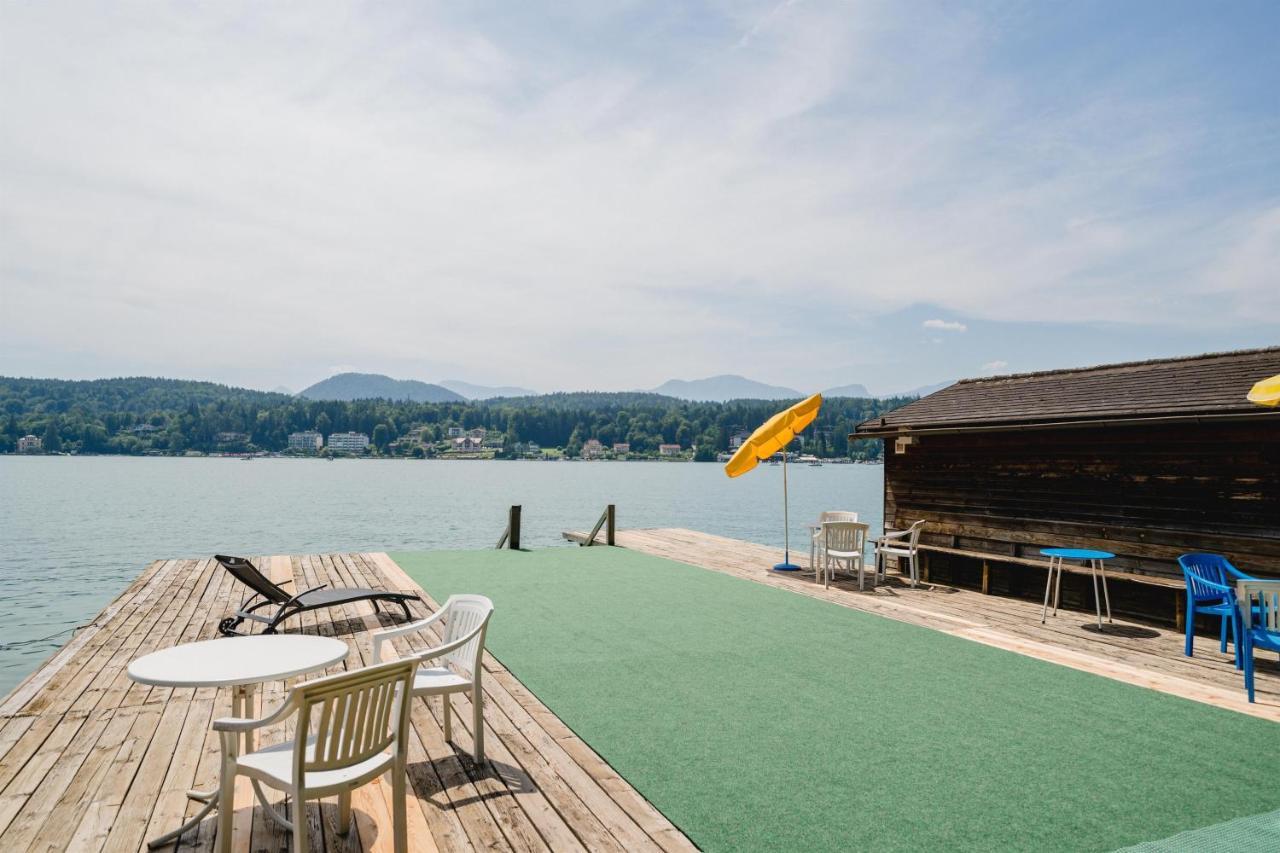 Gaestehaus Frank Hotell Velden am Wörthersee Exteriör bild