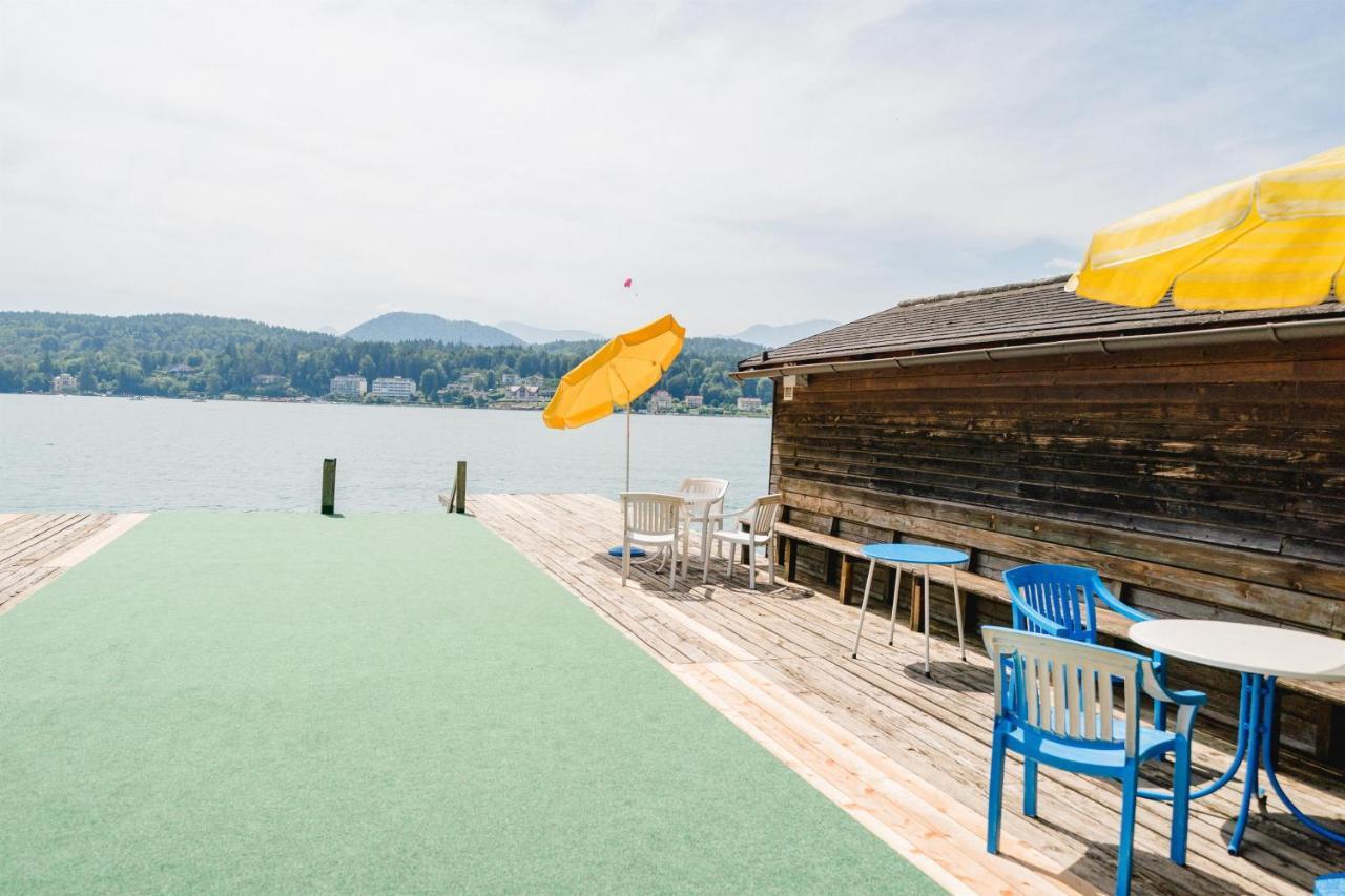 Gaestehaus Frank Hotell Velden am Wörthersee Exteriör bild