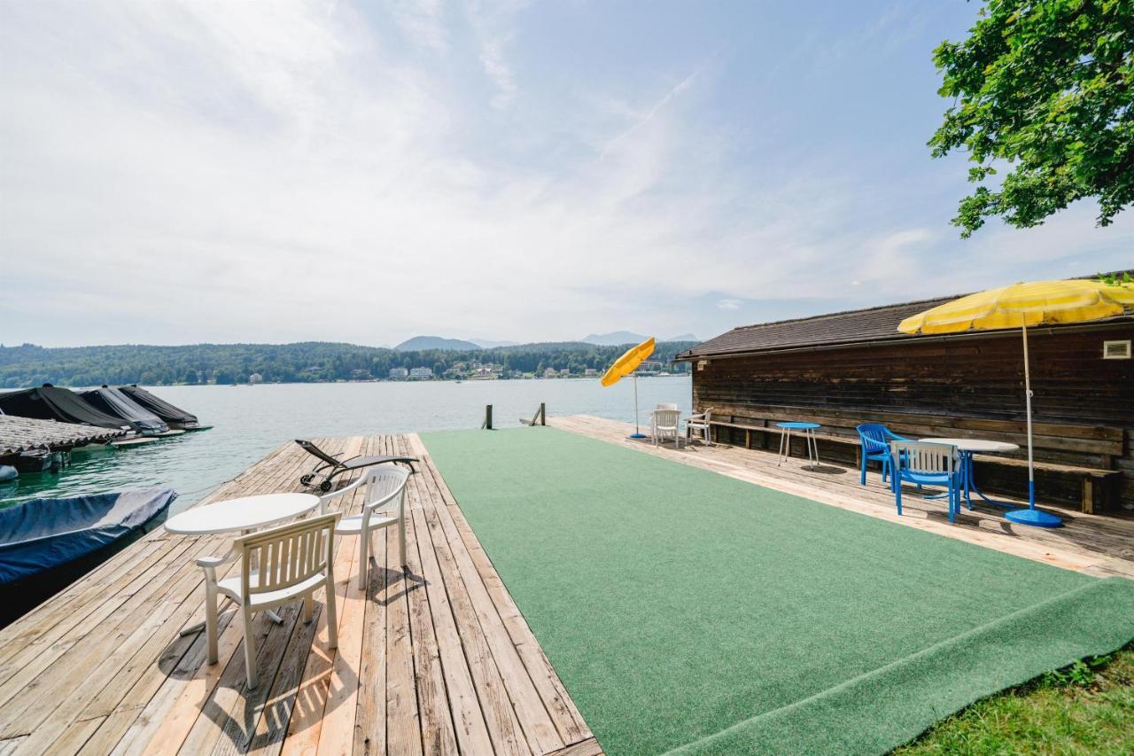 Gaestehaus Frank Hotell Velden am Wörthersee Exteriör bild