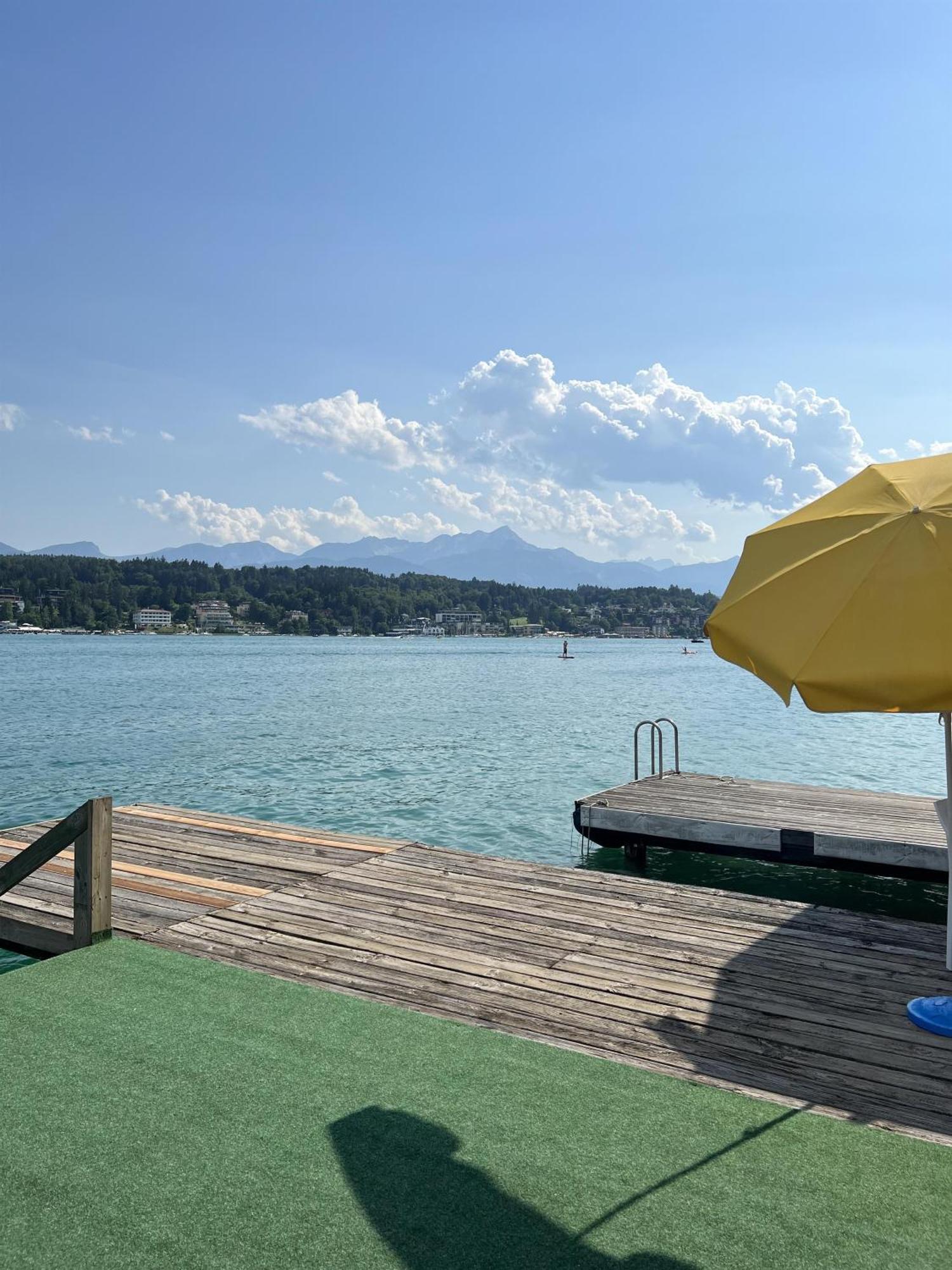 Gaestehaus Frank Hotell Velden am Wörthersee Exteriör bild