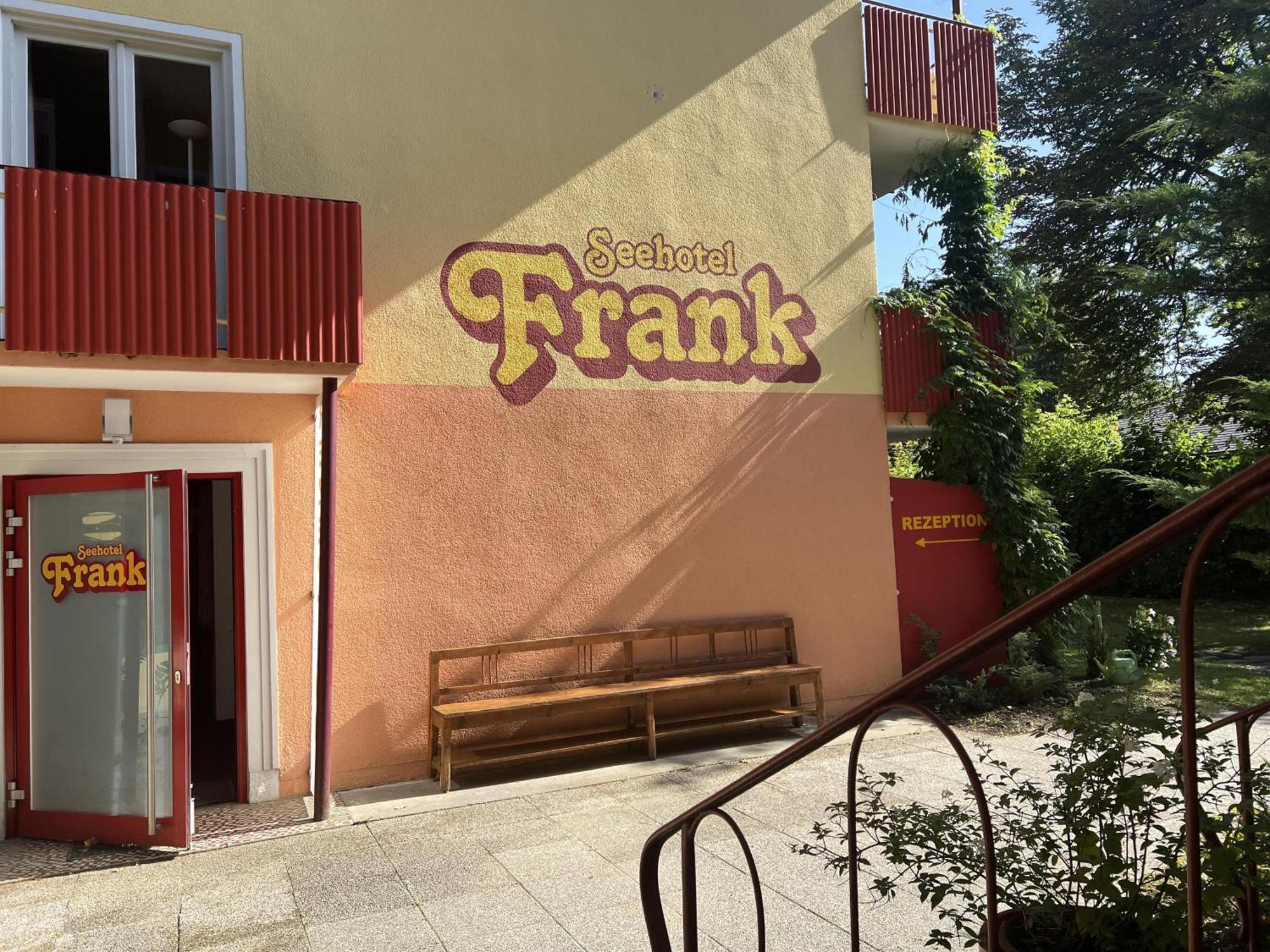 Gaestehaus Frank Hotell Velden am Wörthersee Exteriör bild