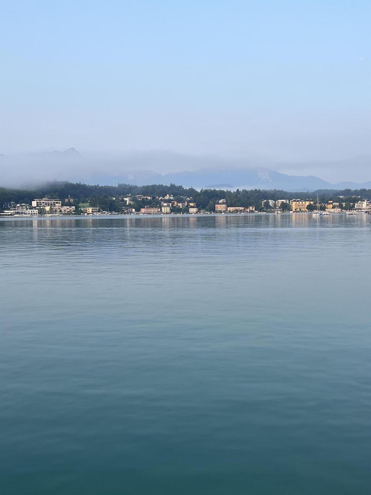 Gaestehaus Frank Hotell Velden am Wörthersee Exteriör bild