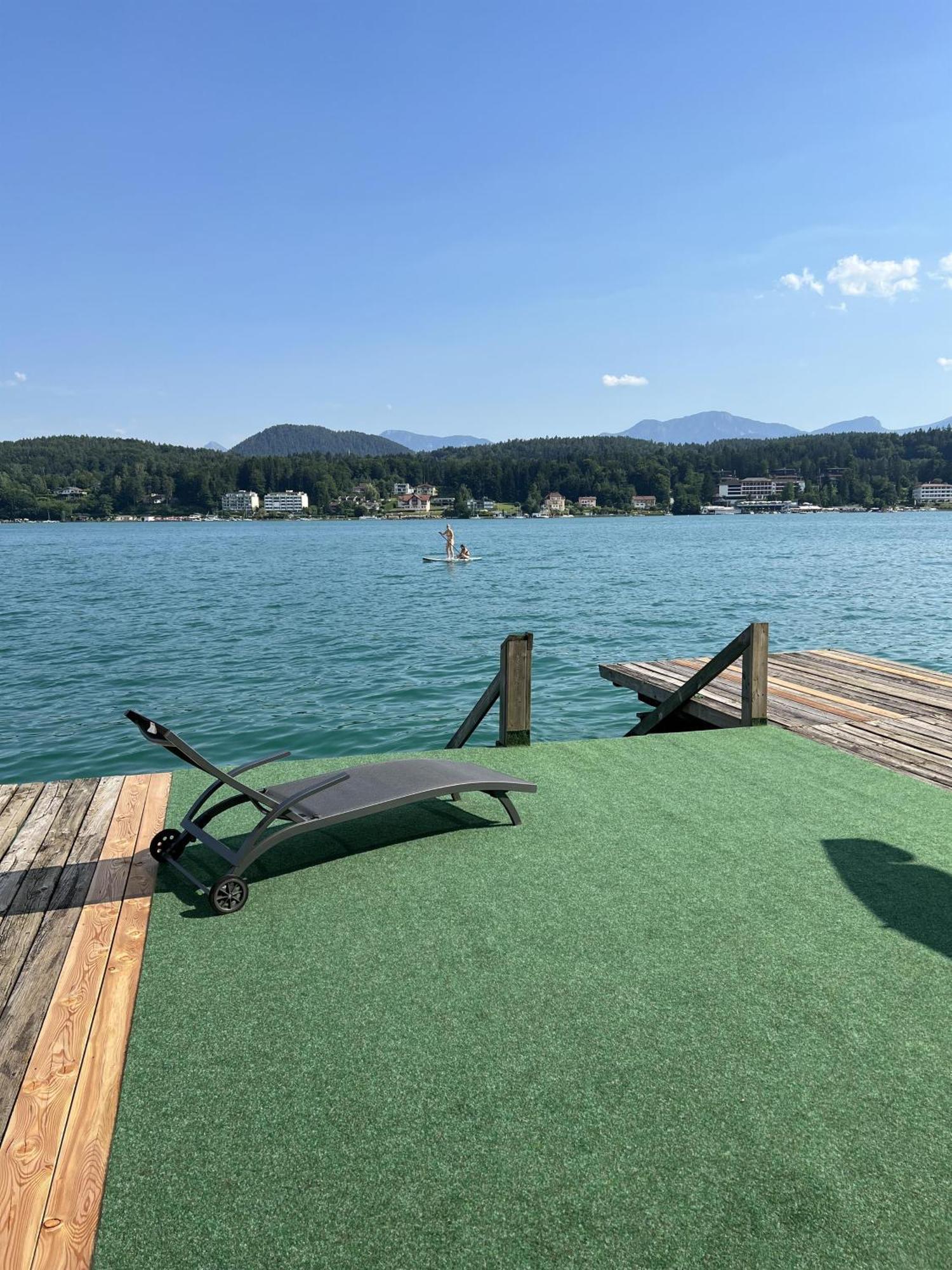 Gaestehaus Frank Hotell Velden am Wörthersee Exteriör bild