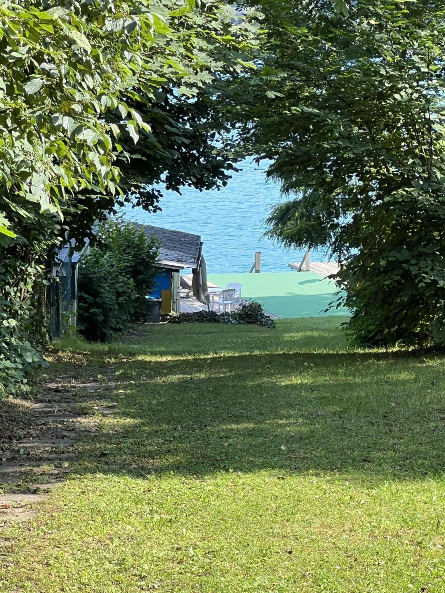 Gaestehaus Frank Hotell Velden am Wörthersee Exteriör bild
