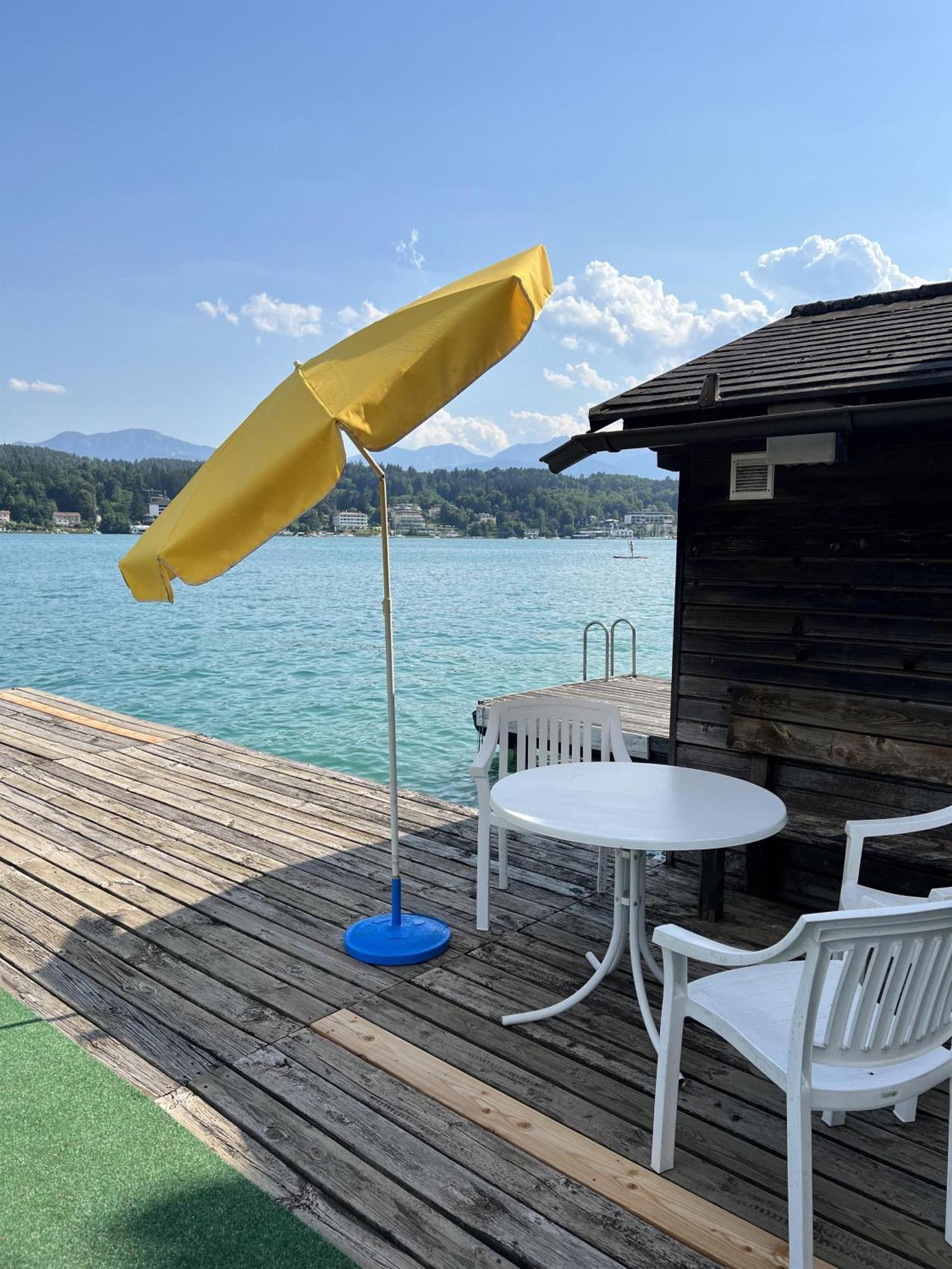 Gaestehaus Frank Hotell Velden am Wörthersee Exteriör bild