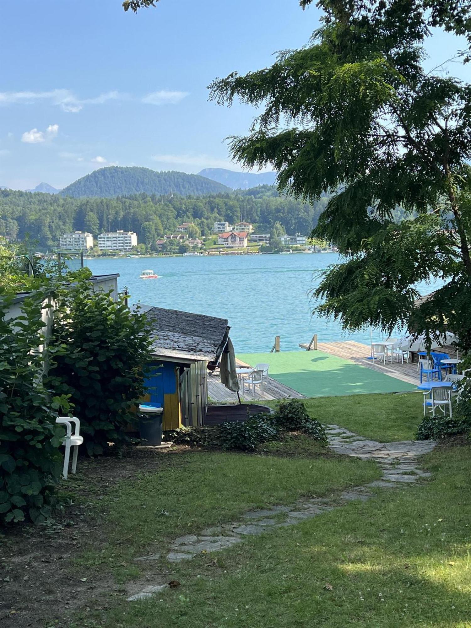 Gaestehaus Frank Hotell Velden am Wörthersee Exteriör bild