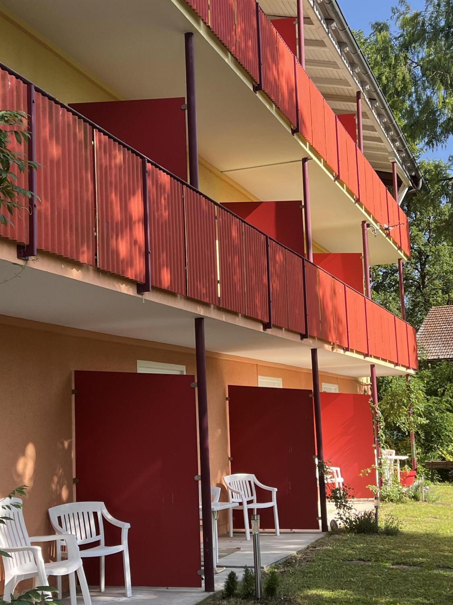Gaestehaus Frank Hotell Velden am Wörthersee Exteriör bild